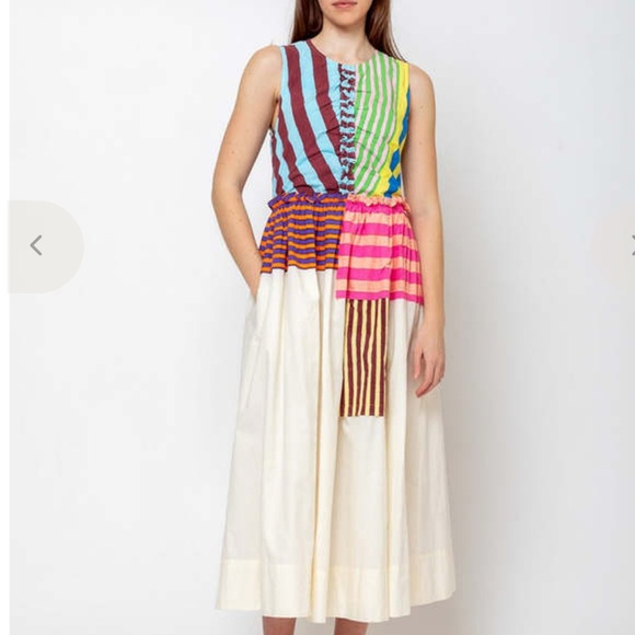 Mii Dresses & Skirts - NWOT MII COLLECTIONS ILANA SLEEVELESS GATHERED DRESS SZ Small